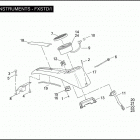 FXSTD 1BSY SOFTAIL DEUCE (2005) INSTRUMENTS - FXSTD / I
