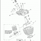 FLHTPI 1FMW ELECTRA GLIDE STANDARD POLICE (2005) CYLINDERS, HEADS & VALVES - TWIN CAM 88 ™