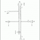 VRSCB 1HBZ VRSCB V-ROD (2005) WIRING HARNESS, ENGINE