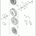TLEU TLEU ULTRA SIDECAR (2005) SIDECAR WHEEL