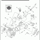 FLHTCUI 1FCW ULTRA CLASSIC (2005) INDUCTION MODULE - FUEL INJECTED MODELS