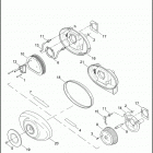 FXSTI 1BVB SOFTAIL STANDARD (2005) AIR CLEANER - FUEL INJECTED MODELS