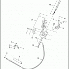 FLHTCSE2 1PKE CVO ELECTRA GLIDE (2005) Привод управления сцеплением