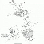 FXSTI 1BVB SOFTAIL STANDARD (2005) CYLINDERS, HEADS & VALVES - TWIN CAM 88B ™