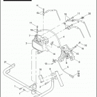 FLHTPI 1FMW ELECTRA GLIDE STANDARD POLICE (2005) REAR BRAKE - ABS