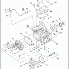FLSTFSE 1PLF CVO FAT BOY (2005) TRANSMISSION HOUSING