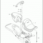 VRSCSE 1PMG CVO V-ROD (2005) SEATS