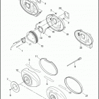 FLSTSC 1BRY SPRINGER CLASSIC (2005) AIR CLEANER AND ENRICHENER - CARBURETED MODELS