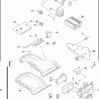 FXSTI 1BVB SOFTAIL STANDARD (2005) SWITCHES & CIRCUIT BREAKERS
