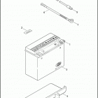 FXSTI 1BVB SOFTAIL STANDARD (2005) Аккумулятор
