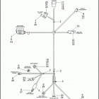 FLHTCSE2 1PKE CVO ELECTRA GLIDE (2005) WIRING HARNESS, E.F.I.