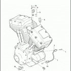 FXDC 1GTV DYNA SUPER GLIDE CUSTOM (2005) ENGINE SENSORS & SWITCHES