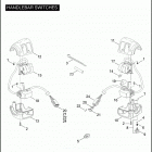 XL883C 4CJM SPORTSTER 883 CUSTOM (2005) HANDLEBAR SWITCHES
