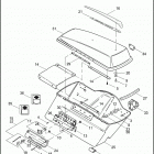 FLHTCSE2 1PKE CVO ELECTRA GLIDE (2005) Кофры боковые