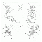 FLHTCSE2 1PKE CVO ELECTRA GLIDE (2005) HANDLEBAR SWITCHES