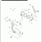 FLHTCSE2 1PKE CVO ELECTRA GLIDE (2005) PASSING LAMPS & FRONT TURN SIGNALS