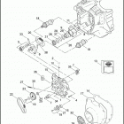 FLHTCSE2 1PKE CVO ELECTRA GLIDE (2005) CAMSHAFTS & CAM COVER - TWIN CAM 103 ™