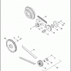 FLSTFSE 1PLF CVO FAT BOY (2005) BELTS, CHAINS & SPROCKETS