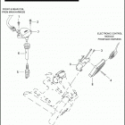 VRSCB 1HBZ VRSCB V-ROD (2005) ELECTRONIC CONTROL MODULE & COIL