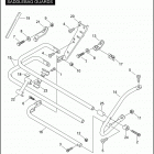 FLHTPI 1FMW ELECTRA GLIDE STANDARD POLICE (2005) SADDLEBAG GUARDS