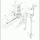 FLHTCUI 1FCW ULTRA CLASSIC (2005) FRONT BRAKE CONTROL