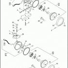 FXDC 1GTV DYNA SUPER GLIDE CUSTOM (2005) Фара