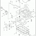 FLHTCUI 1FCW ULTRA CLASSIC (2005) TRANSMISSION HOUSING & OIL TANK