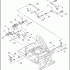 FLHTPI 1FMW ELECTRA GLIDE STANDARD POLICE (2005) GEAR SHIFTER