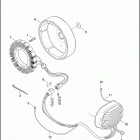 FLSTFSE 1PLF CVO FAT BOY (2005) ALTERNATOR & REGULATOR