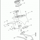 FXDWGI 1GPW DYNA WIDE GLIDE (2005) INSTRUMENTS - FXDWG / I