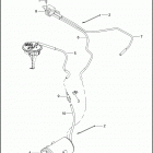 VRSCB 1HBZ VRSCB V-ROD (2005) CALIFORNIA EVAPORATIVE EMISSIONS KIT