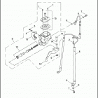 FLHTPI 1FMW ELECTRA GLIDE STANDARD POLICE (2005) FRONT BRAKE CONTROL
