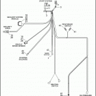 FLSTFSE 1PLF CVO FAT BOY (2005) MAIN WIRING HARNESS (2 OF 2)