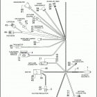 VRSCSE 1PMG CVO V-ROD (2005) WIRING HARNESS, MAIN