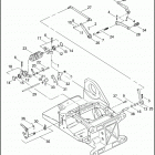 FLHTCUI 1FCW ULTRA CLASSIC (2005) GEAR SHIFTER