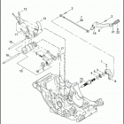 VRSCB 1HBZ VRSCB V-ROD (2005) GEAR SHIFTER