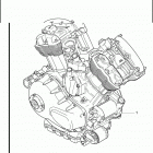 VRSCB 1HBZ VRSCB V-ROD (2005) ENGINE ASSEMBLY