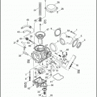 FLHTC 1DJV ELECTRA GLIDE CLASSIC (2005) Карбюратор