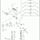 FXSTI 1BVB SOFTAIL STANDARD (2005) Руль