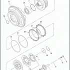 FXSTI 1BVB SOFTAIL STANDARD (2005) Сцепление
