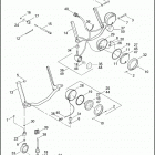 FLSTNI 1JDB SOFTAIL DELUXE (2005) PASSING LAMPS & FRONT TURN SIGNALS - FLSTC / I & F...