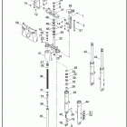 FLSTFSE 1PLF CVO FAT BOY (2005) Передняя вилка