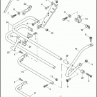 FLHTCUI 1FCW ULTRA CLASSIC (2005) SADDLEBAG GUARDS