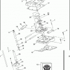 FLHTCUI 1FCW ULTRA CLASSIC (2005) ROCKER ARM ASSEMBLY & PUSH RODS - TWIN CAM 88 ™