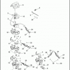 FLHTCUI 1FCW ULTRA CLASSIC (2005) HANDLEBAR SWITCHES - LEFT