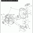 FLHTCUI 1FCW ULTRA CLASSIC (2005) CRANKCASE & ENGINE OIL FILTER - TWIN CAM 88 ™