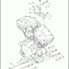 FXSTI 1BVB SOFTAIL STANDARD (2005) ENGINE MOUNTS