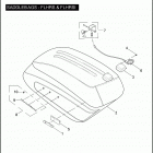 FLHRS 1FXV ROAD KING CUSTOM (2005) SADDLEBAGS - FLHRS & FLHRSI