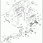FLHTCUI 1FCW ULTRA CLASSIC (2005) INNER FAIRING - FLHT MODELS