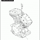 FLSTFSE 1PLF CVO FAT BOY (2005) COMPLETE ENGINE